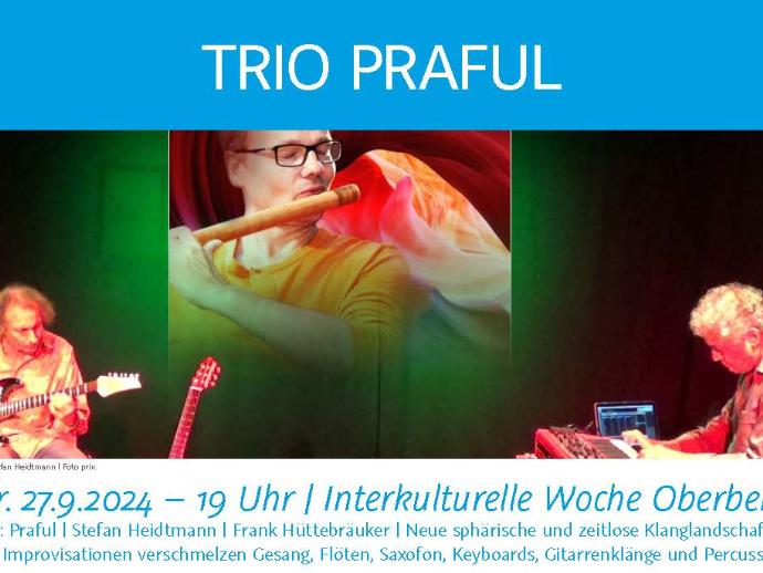 Trio: Praful, Heidtmann, Hüttebräuker