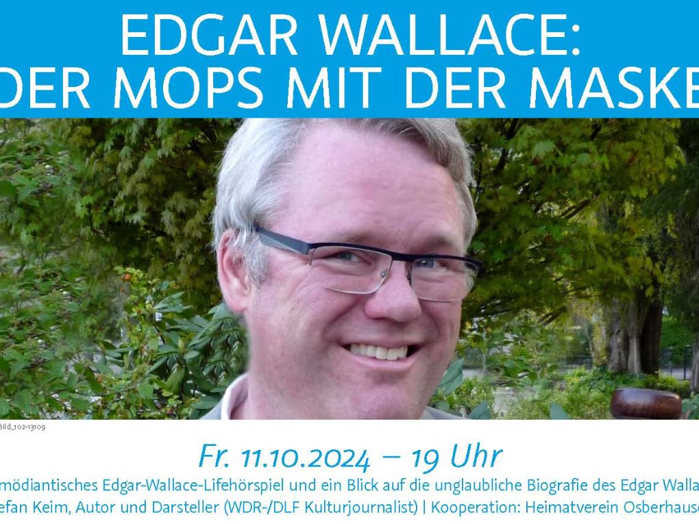 Edgar Wallace | Der Mops mit der Maske