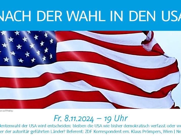 US-Wahl am 5.11.24 | Klaus Prömpers kommentiert